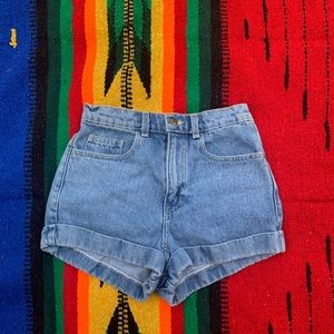NWOT American Apparel High Waist Shorts